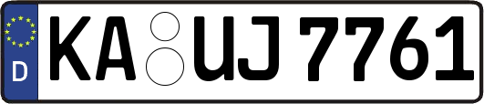 KA-UJ7761