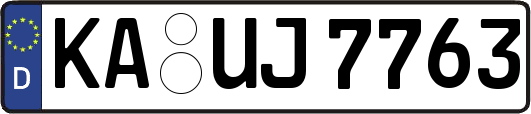 KA-UJ7763