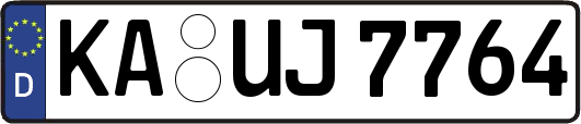 KA-UJ7764