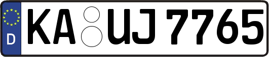 KA-UJ7765