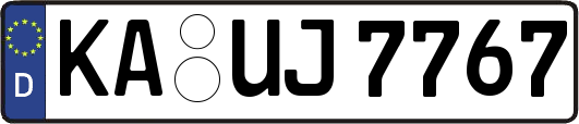 KA-UJ7767