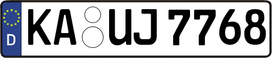 KA-UJ7768