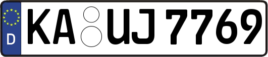KA-UJ7769