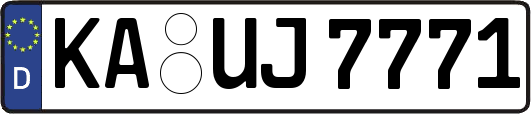 KA-UJ7771