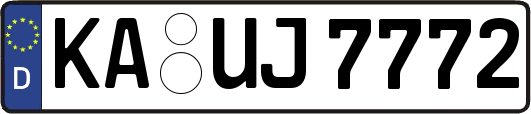KA-UJ7772