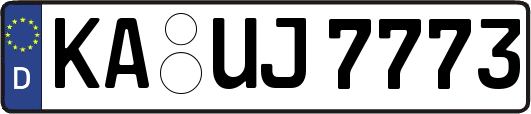 KA-UJ7773