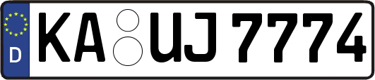 KA-UJ7774