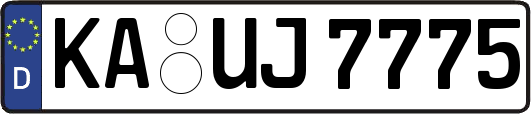 KA-UJ7775