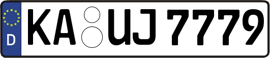 KA-UJ7779