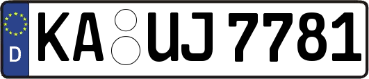 KA-UJ7781