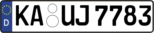 KA-UJ7783