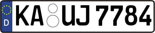 KA-UJ7784