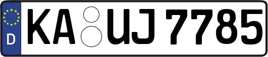 KA-UJ7785