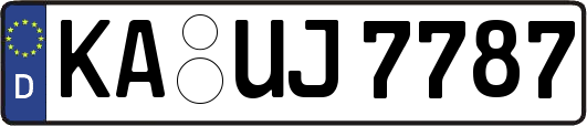 KA-UJ7787