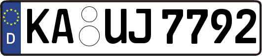 KA-UJ7792