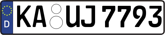 KA-UJ7793