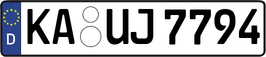 KA-UJ7794