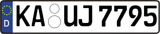 KA-UJ7795