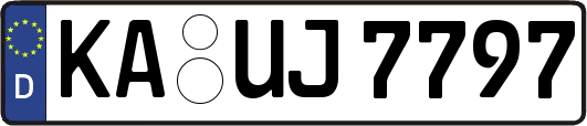 KA-UJ7797