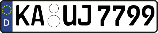 KA-UJ7799