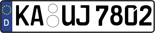 KA-UJ7802