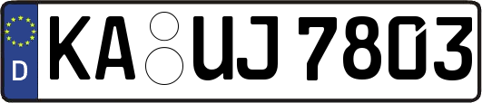 KA-UJ7803