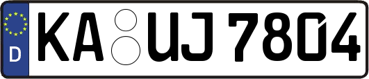 KA-UJ7804