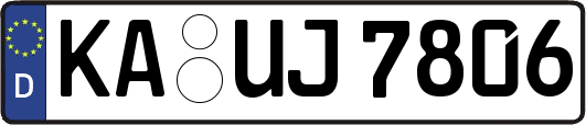 KA-UJ7806
