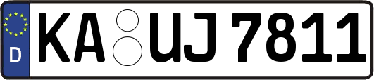 KA-UJ7811