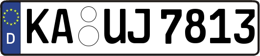 KA-UJ7813