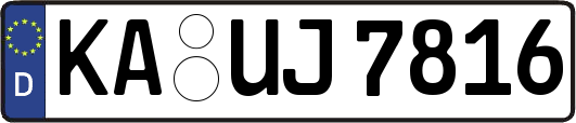 KA-UJ7816