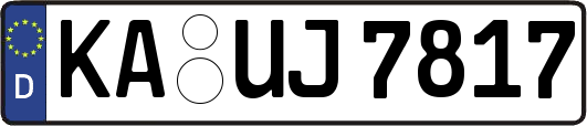 KA-UJ7817