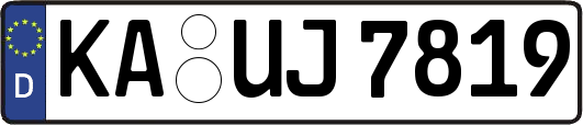KA-UJ7819