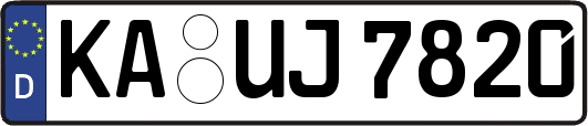 KA-UJ7820