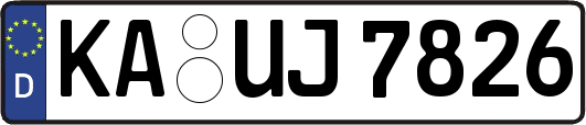 KA-UJ7826