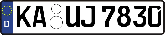 KA-UJ7830