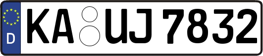 KA-UJ7832