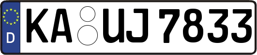 KA-UJ7833
