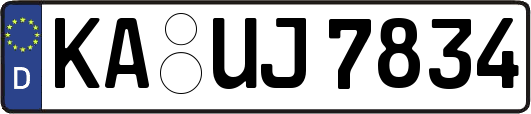 KA-UJ7834