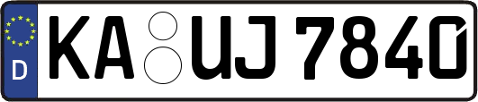 KA-UJ7840