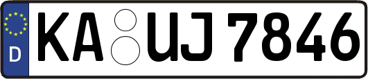 KA-UJ7846