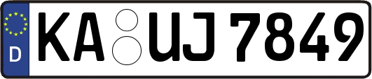 KA-UJ7849