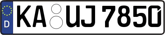 KA-UJ7850