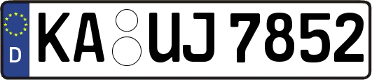 KA-UJ7852