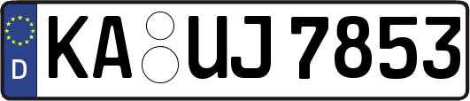 KA-UJ7853