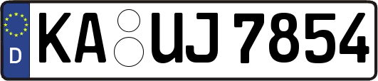KA-UJ7854