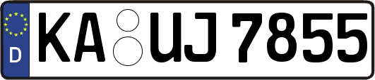 KA-UJ7855
