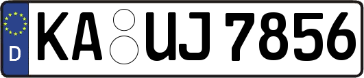 KA-UJ7856