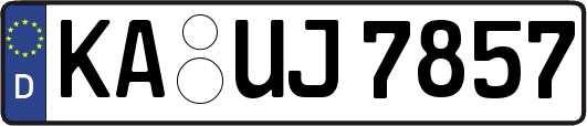 KA-UJ7857