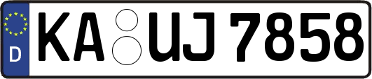 KA-UJ7858
